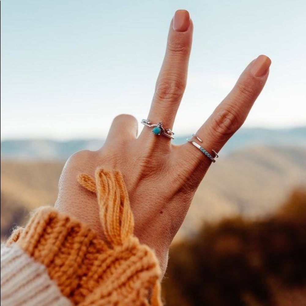 Pura Vida Ring Set